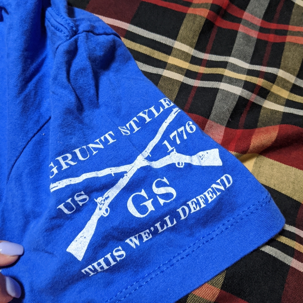 Grunt style t-shirt